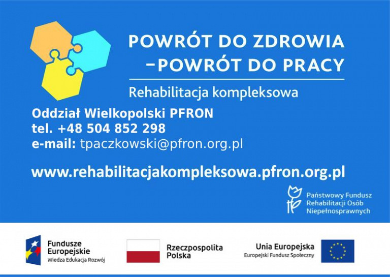 POWRÓT DO ZDROWIA – POWRÓT DO PRACY